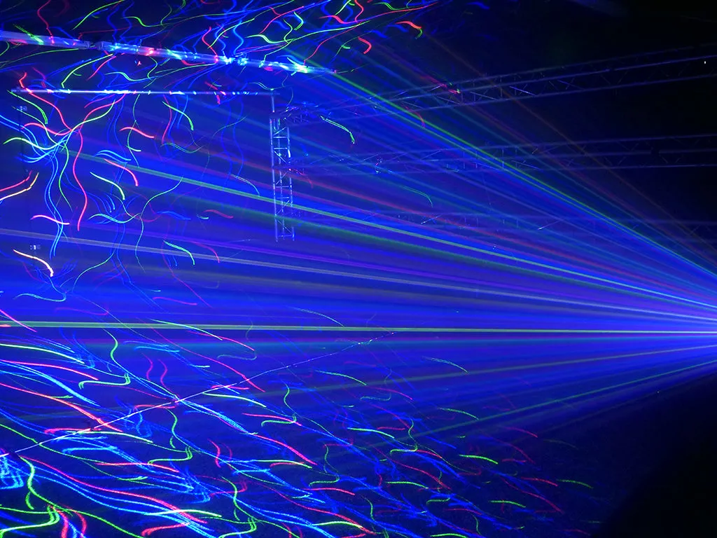 Kvant MicroWheel set grating laser Starburst Lumina