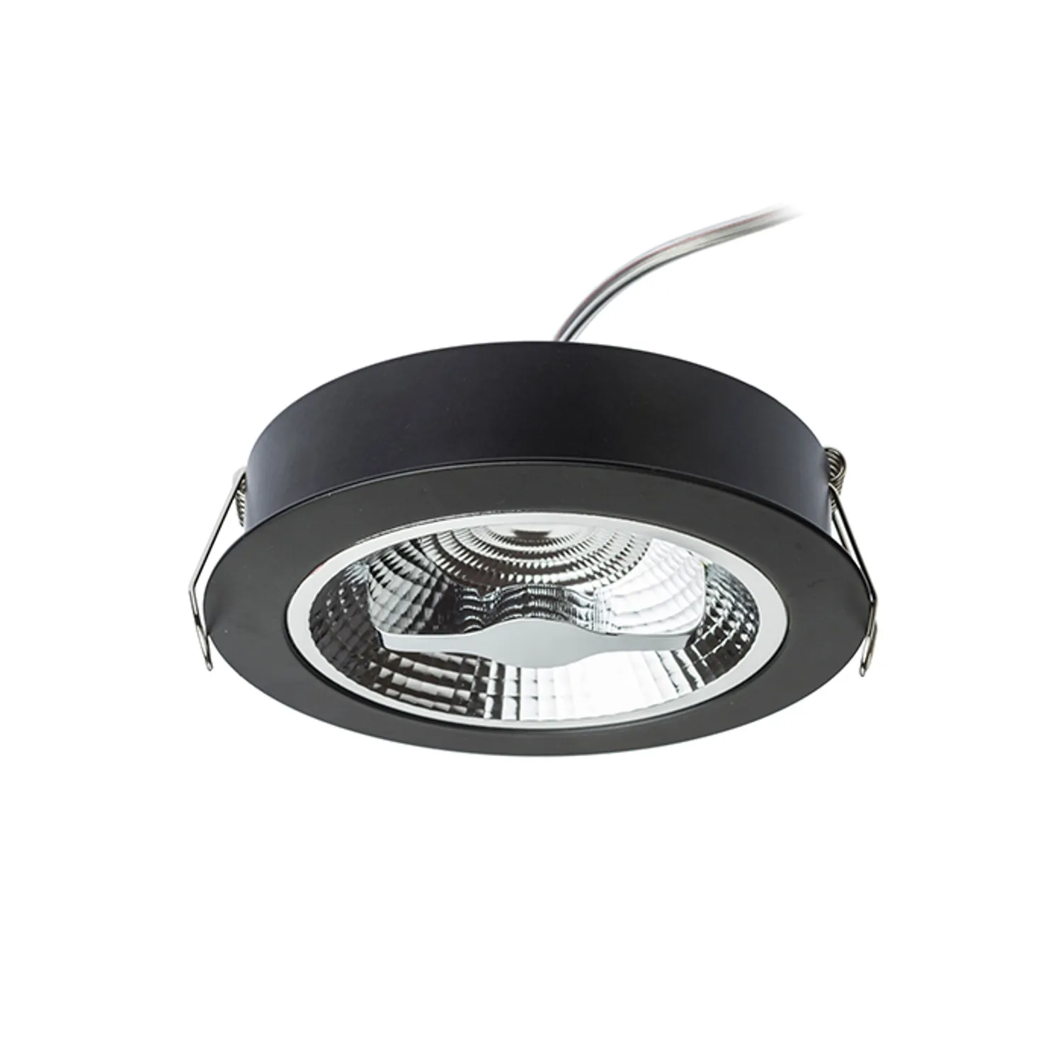 Rendl Kelly spot LED incastrat negru dimabil