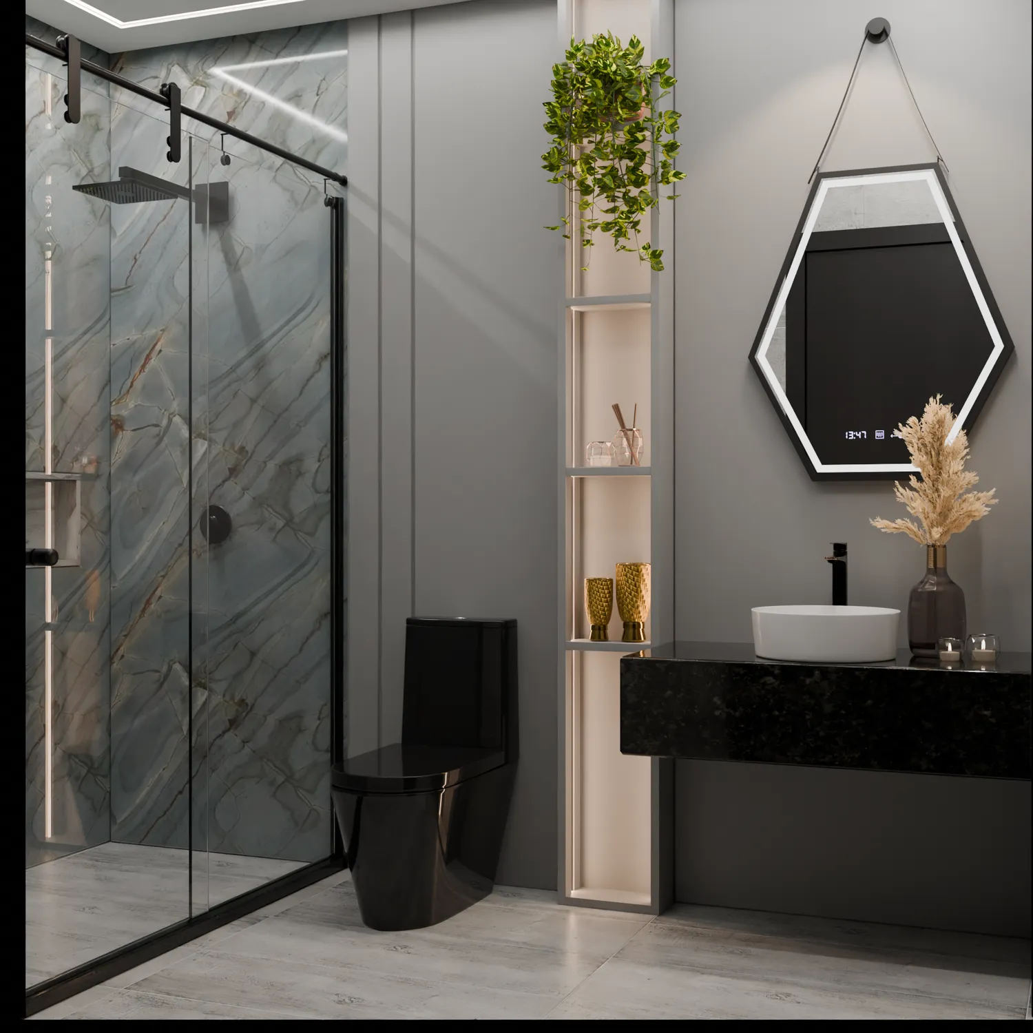 Alessandro Design Marcello oglinda LED 55x70 dezaburire