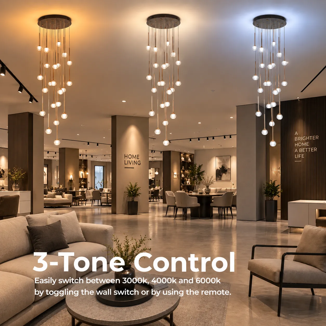 Alessandro Design Gondar lustra LED 100W aurie 60cm