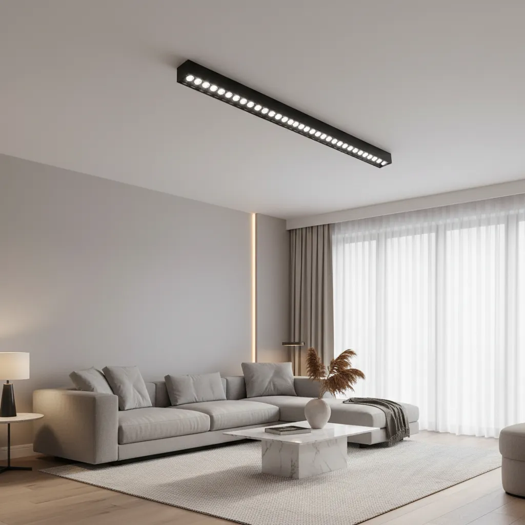 Alessandro Design Grid 30W proiector LED liniar 80cm neutru