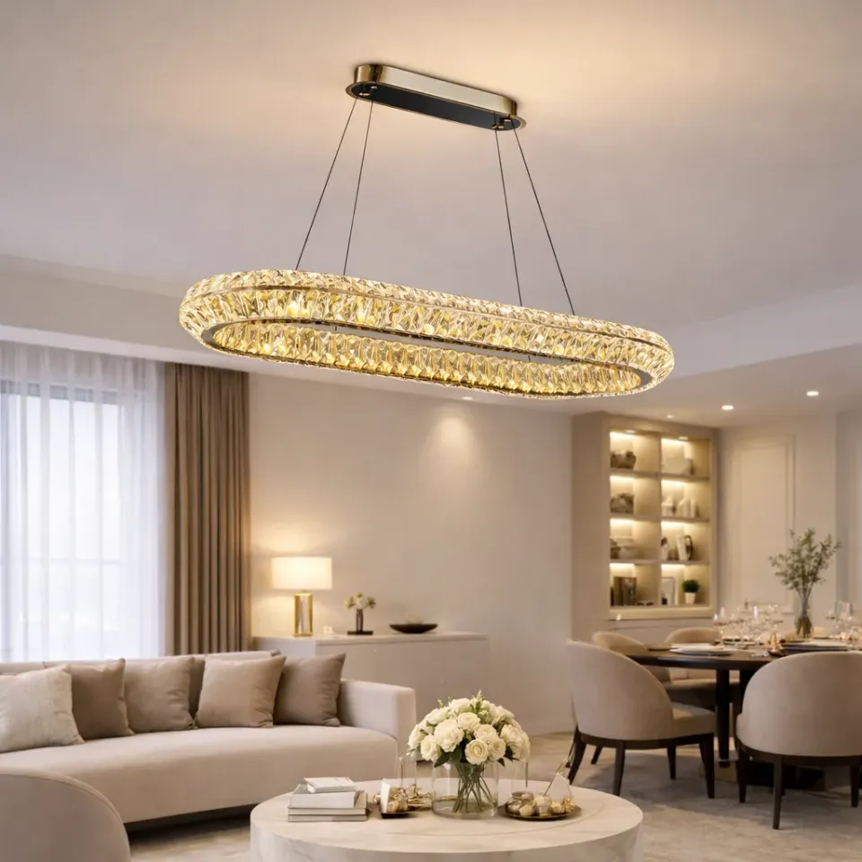Alessandro Design LLC132/900X300GD lustra LED aurie 39W dimabila