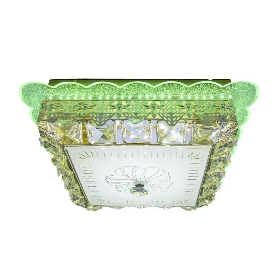 Alessandro Design Anaida lustra LED aurie 20W RGB