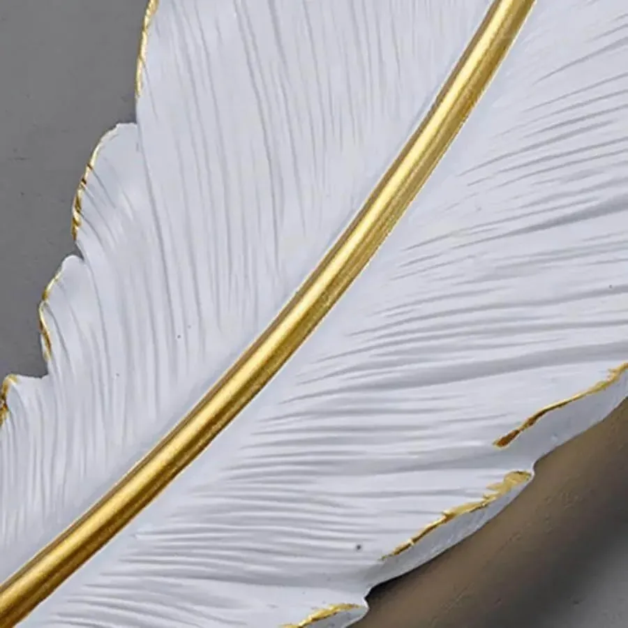 Alessandro Design Esther Pana aplica LED 36W alba aurie