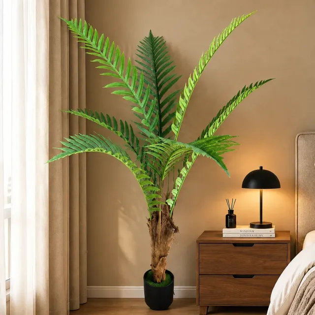 Alessandro Design Royal Palm planta artificiala 160 cm verde