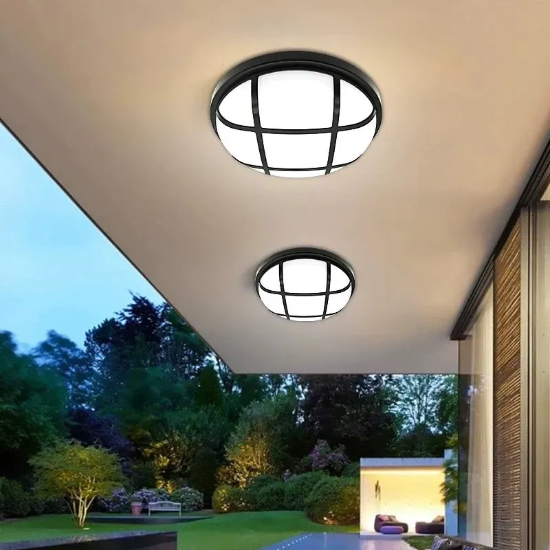 Alessandro Design AX311/218BK aplica exterior neagra lumina calda