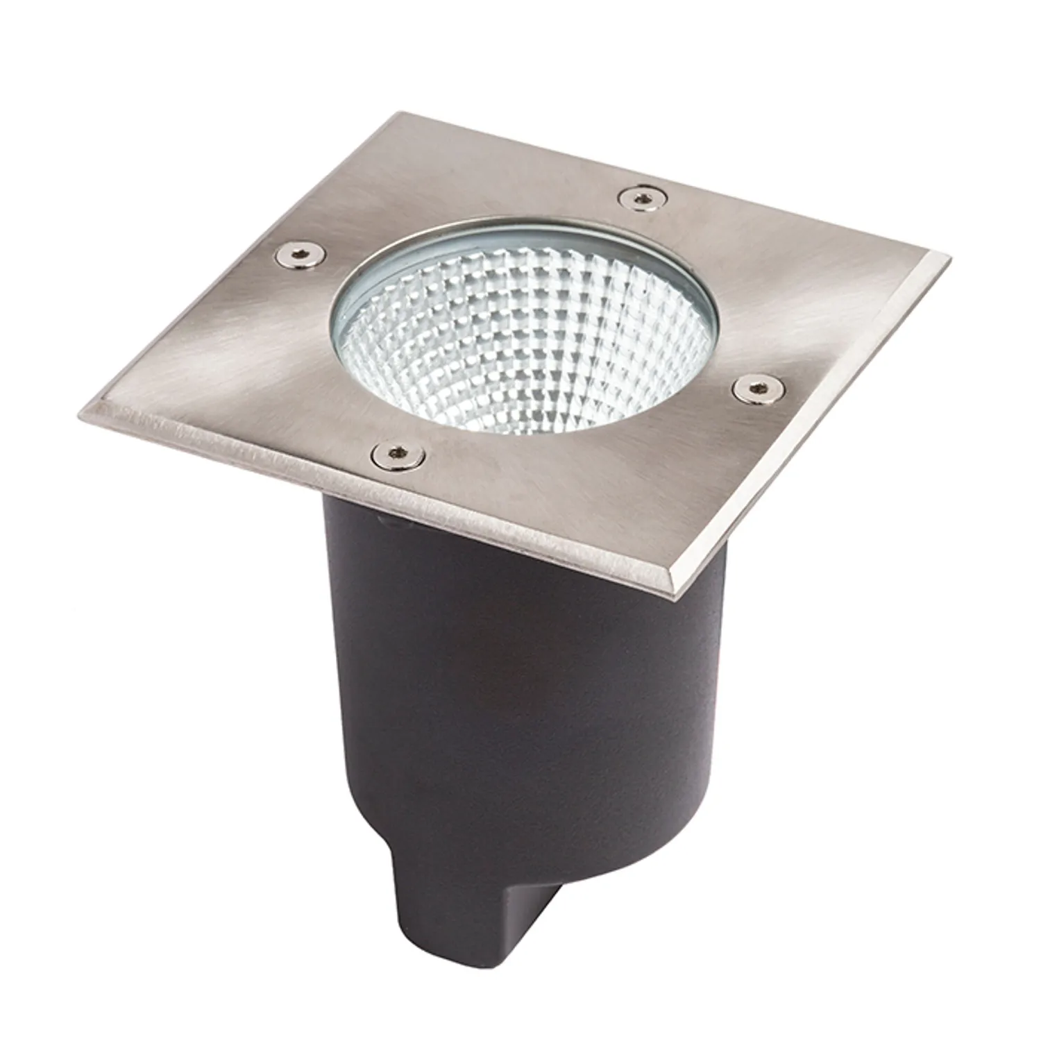 Rendl Light Studio RIZZ SQ 125 spot exterior incastrabil inox