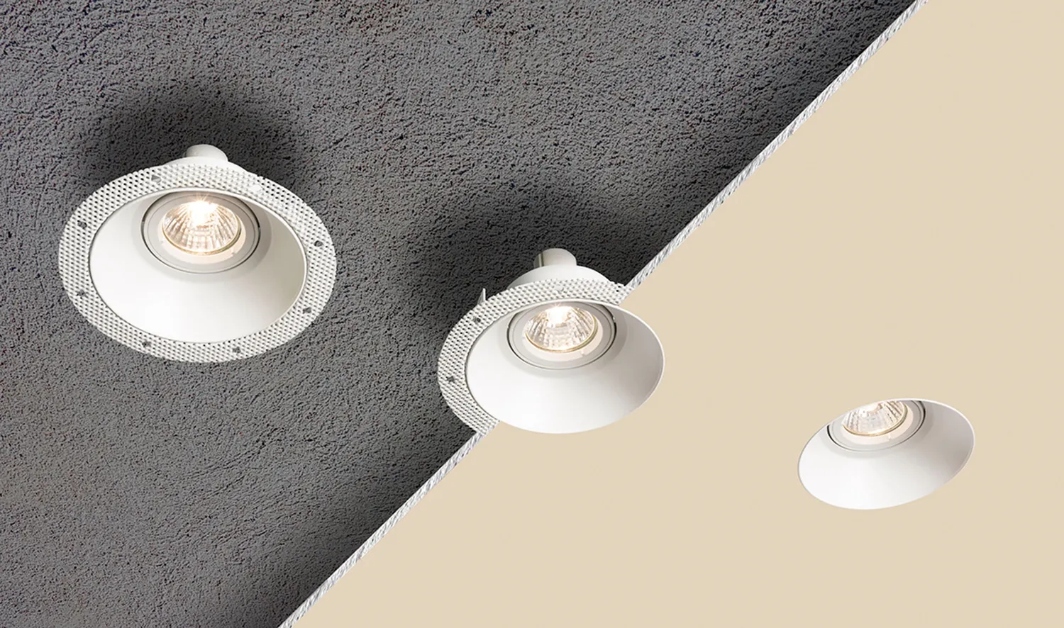 Rendl Light Studio Ipso R spot încastrat alb GU10