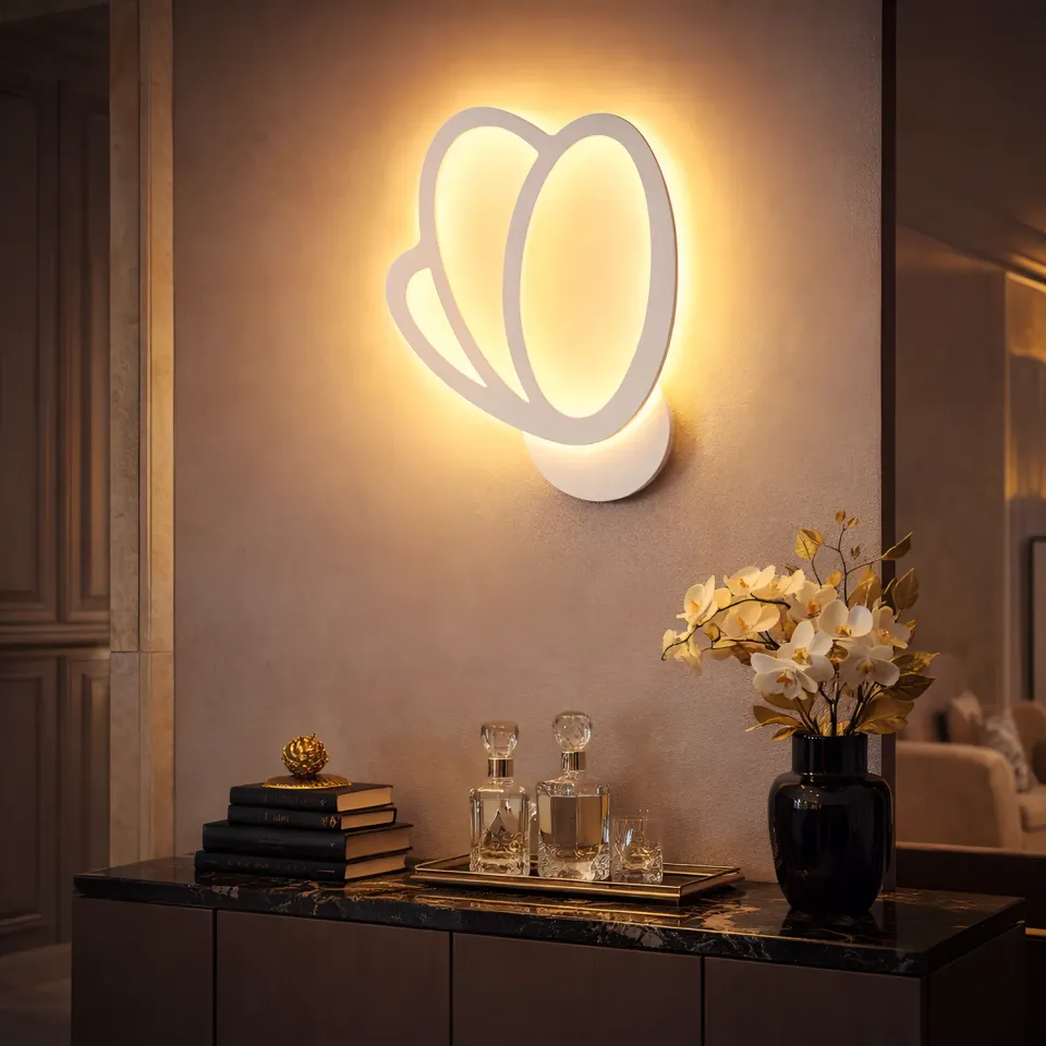 Alessandro Design Tulip 15W aplica LED alba 3000K/4000K/6000K
