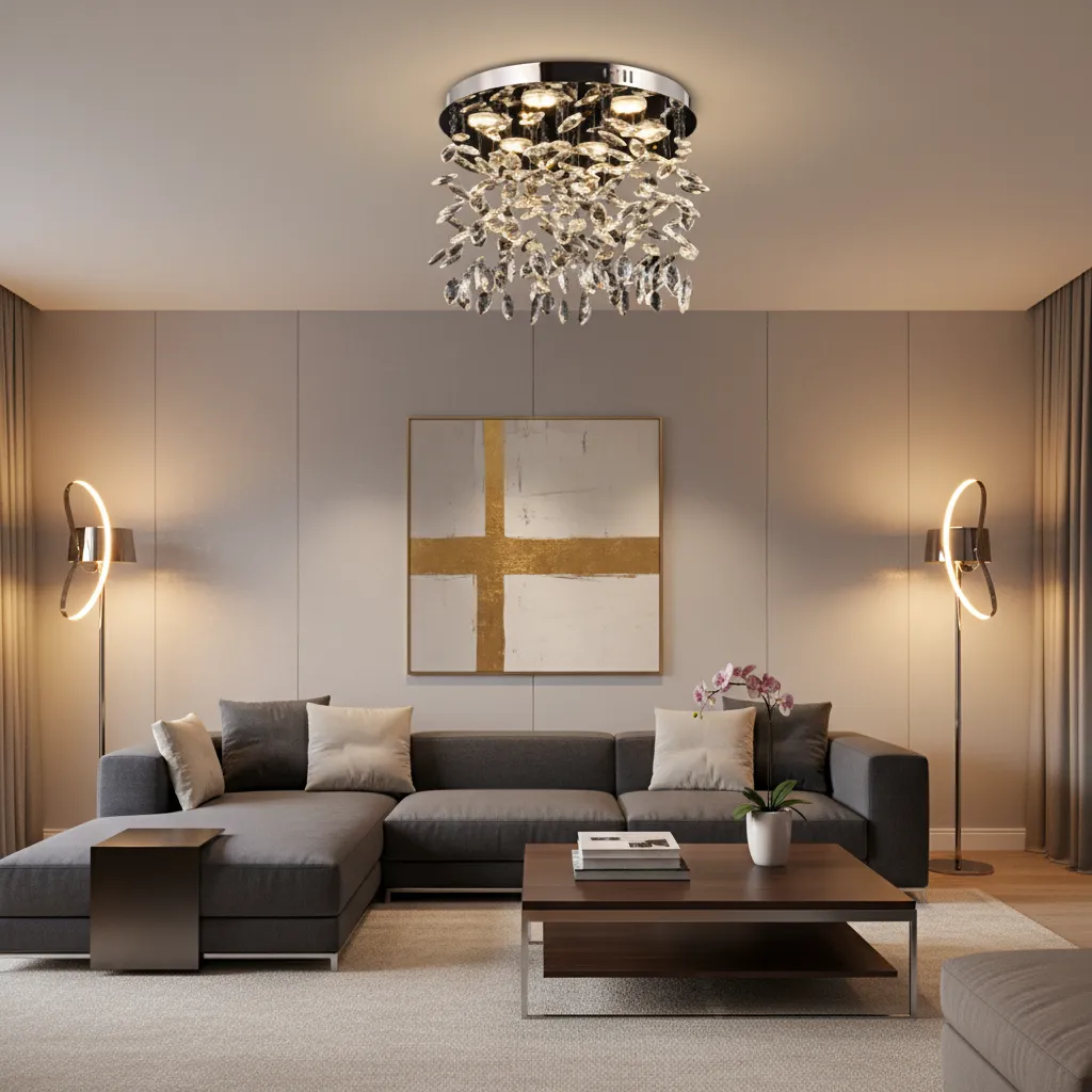 Alessandro Design LLC210/550CH candelabru LED crom 30W