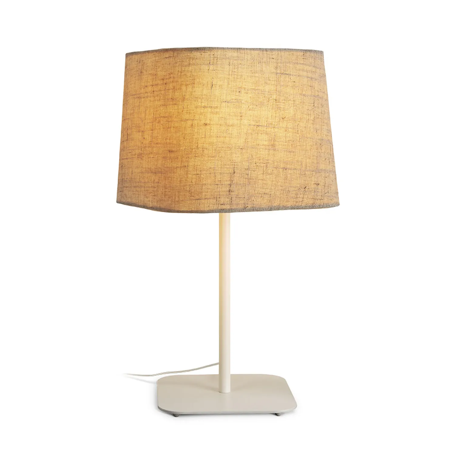Rendl Light Studio Perth Bord lampă de masă bej textil