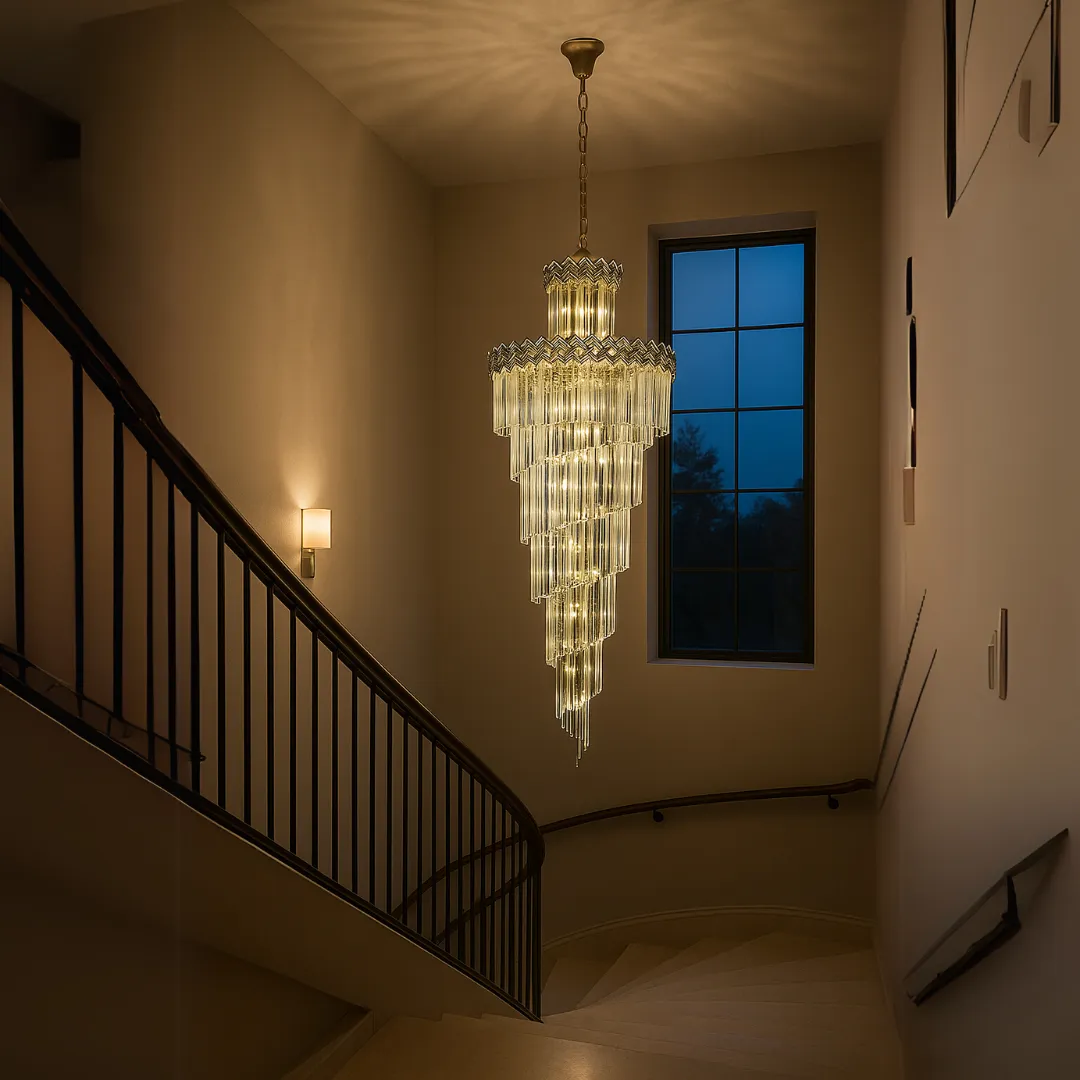 Alessandro Design Windsor Ascender candelabru 26xE14 60cm
