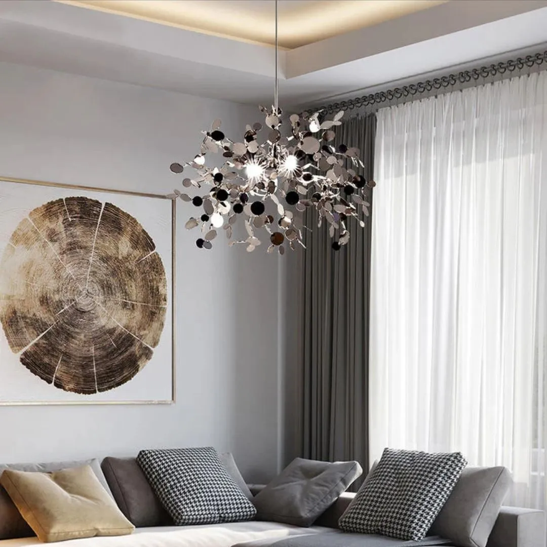 Alessandro Design Capricio Allegro candelabru 2xE14 crom