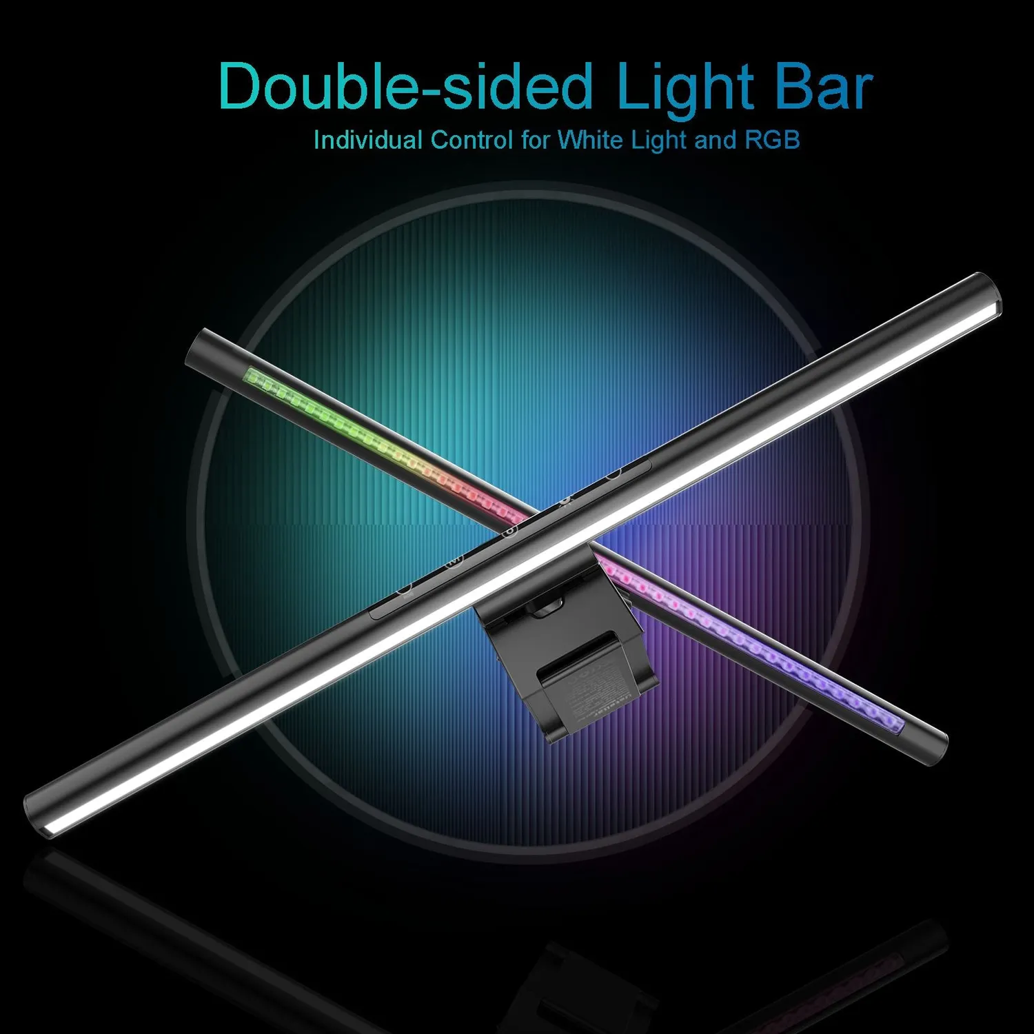 Ustellar Smart Bara LED monitor RGB reglabila