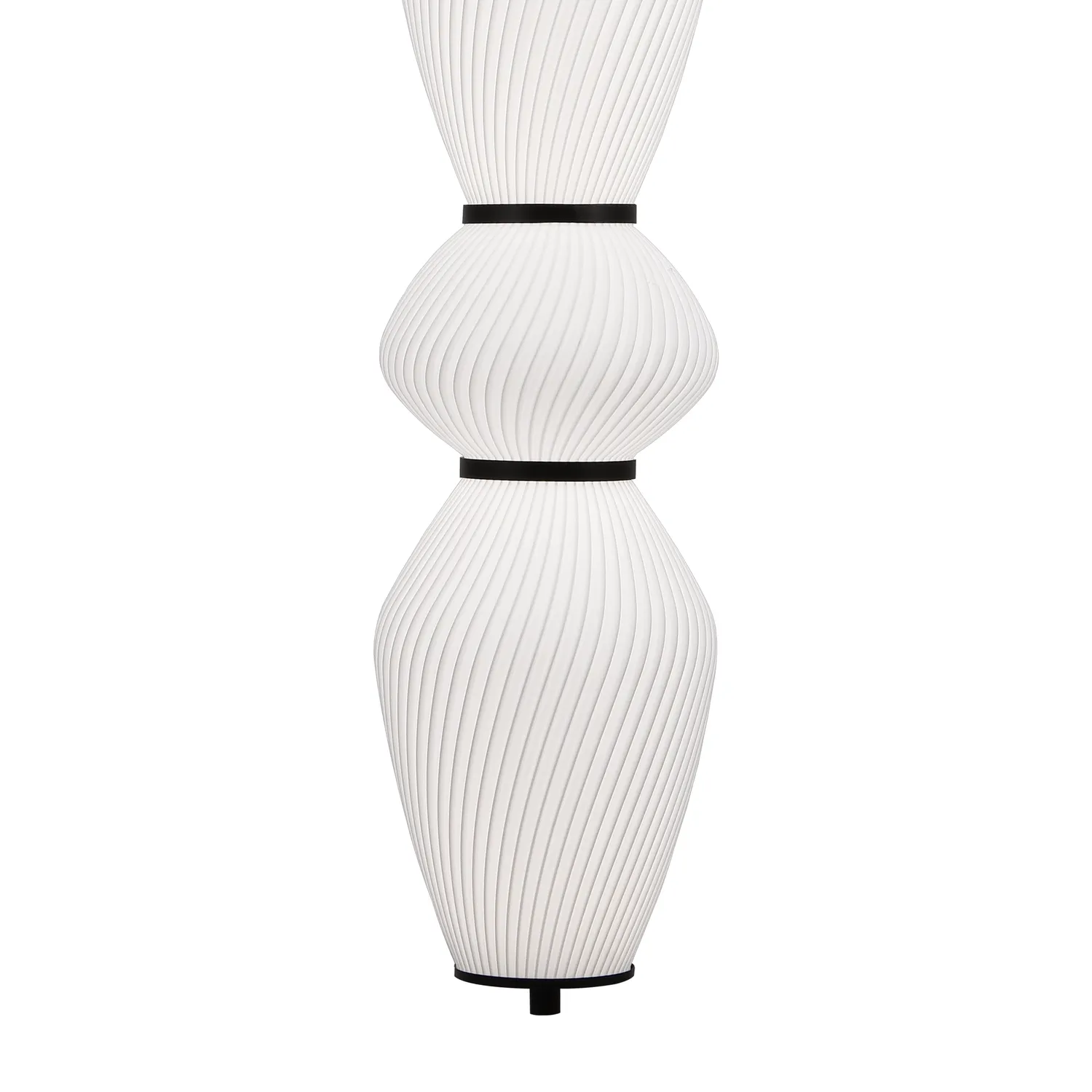 Alessandro Design LM510/5BK candelabru LED alb 77W telecomanda