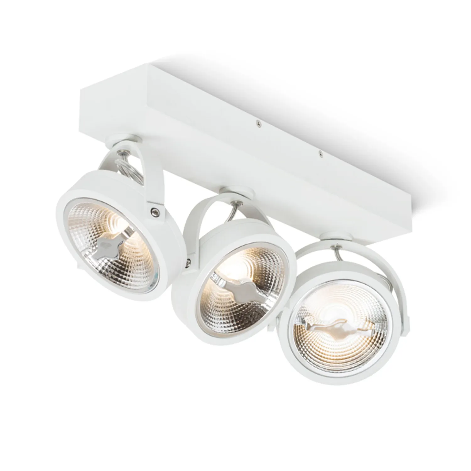 rendl light studio Kelly LED III plafonieră albă LED integrat