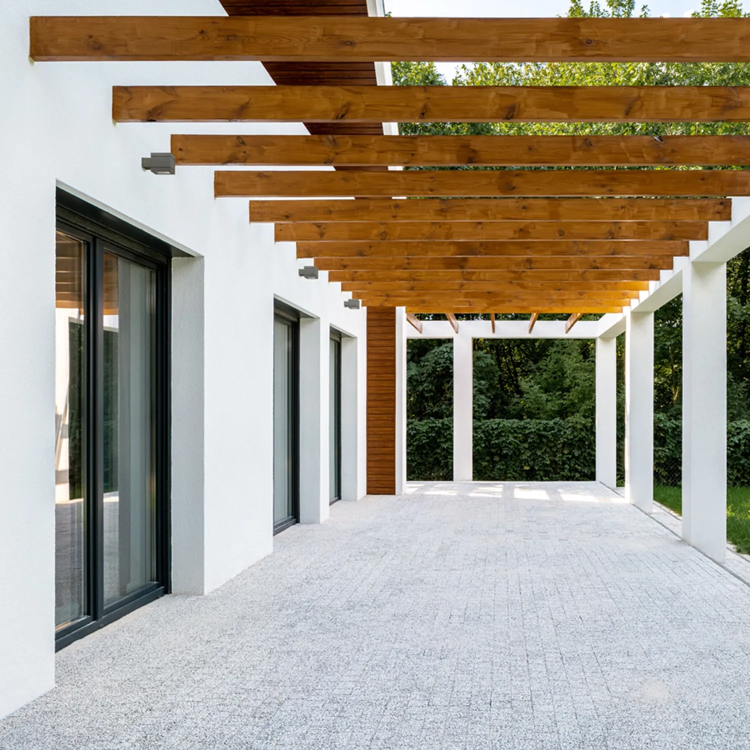 Rendl Light Studio Telo aplica exterior antracit