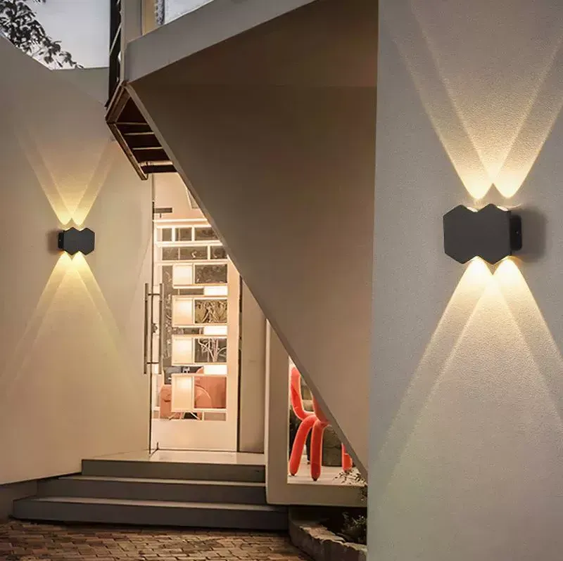 Alessandro Design AX231 aplica LED neagra 10W 3000K exterior