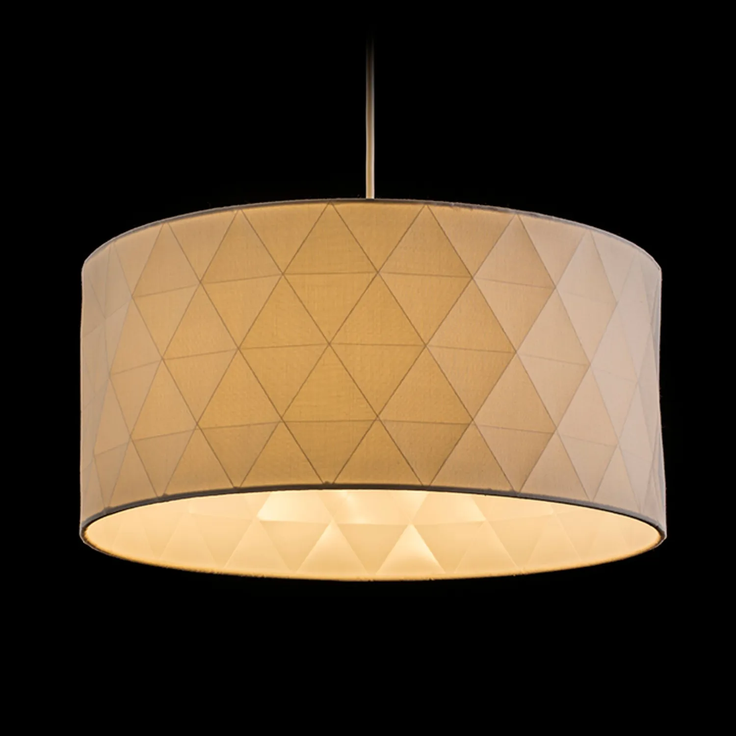 Rendl Light Studio Jakaranda abajur textil alb 3D E27