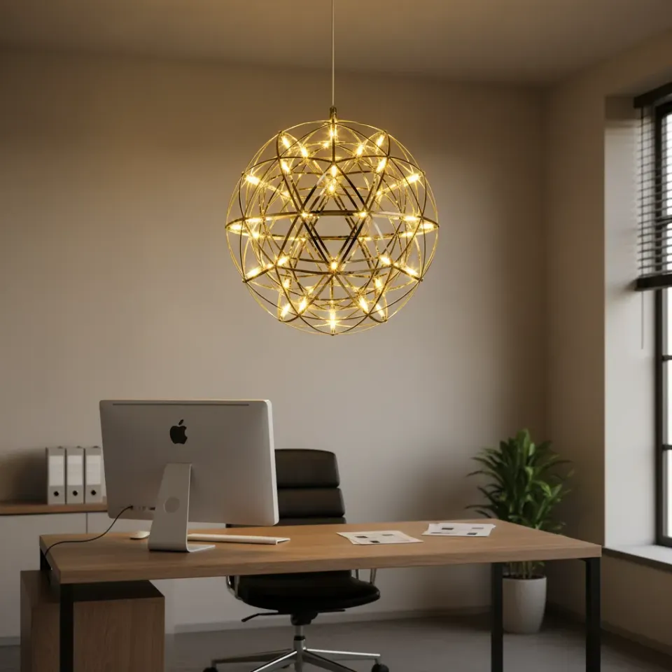 Alessandro Design Weld Nobile 18W candelabru LED crom