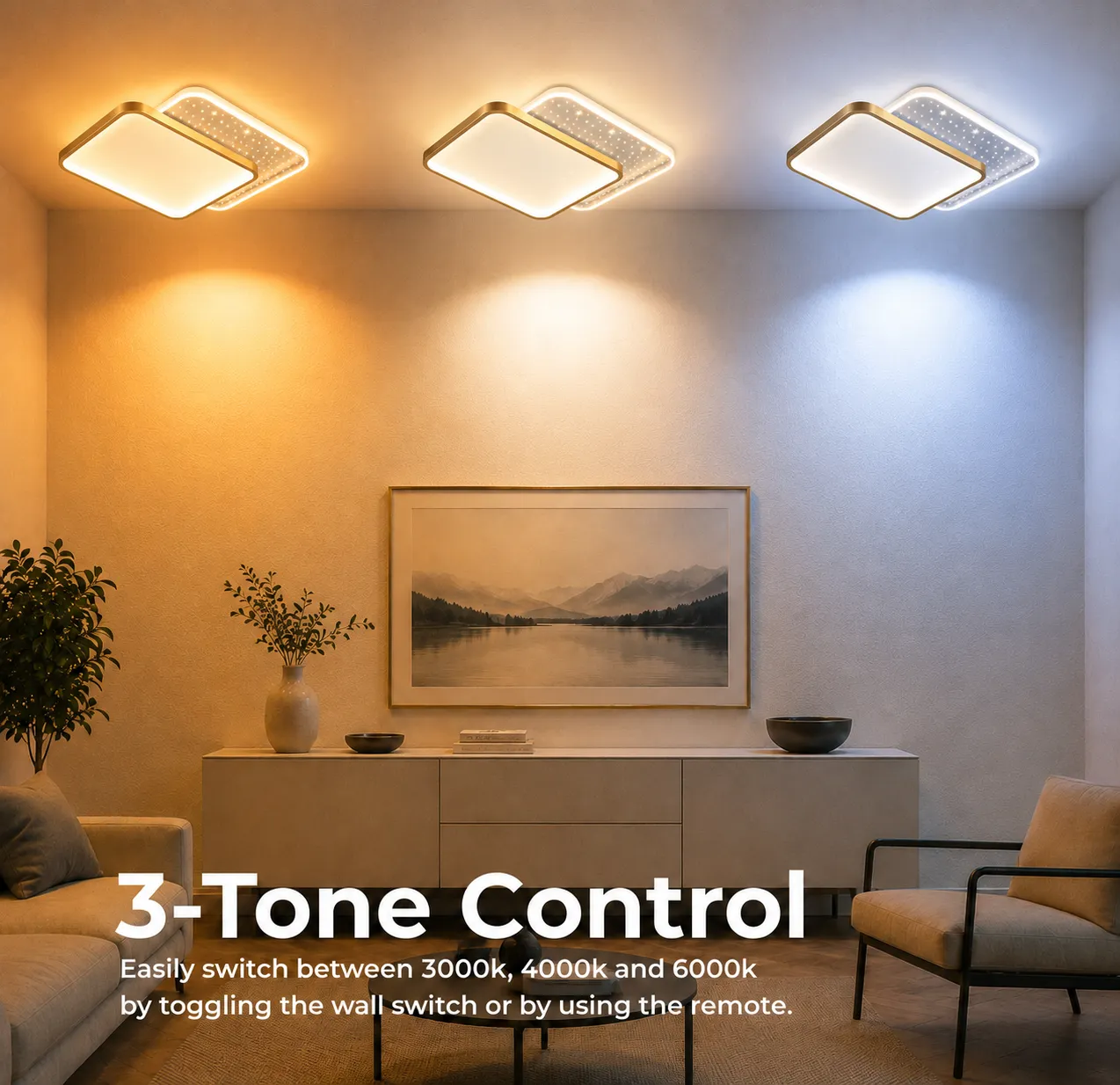 Alessandro Design GILDRA lustra LED 48W aurie dimabila