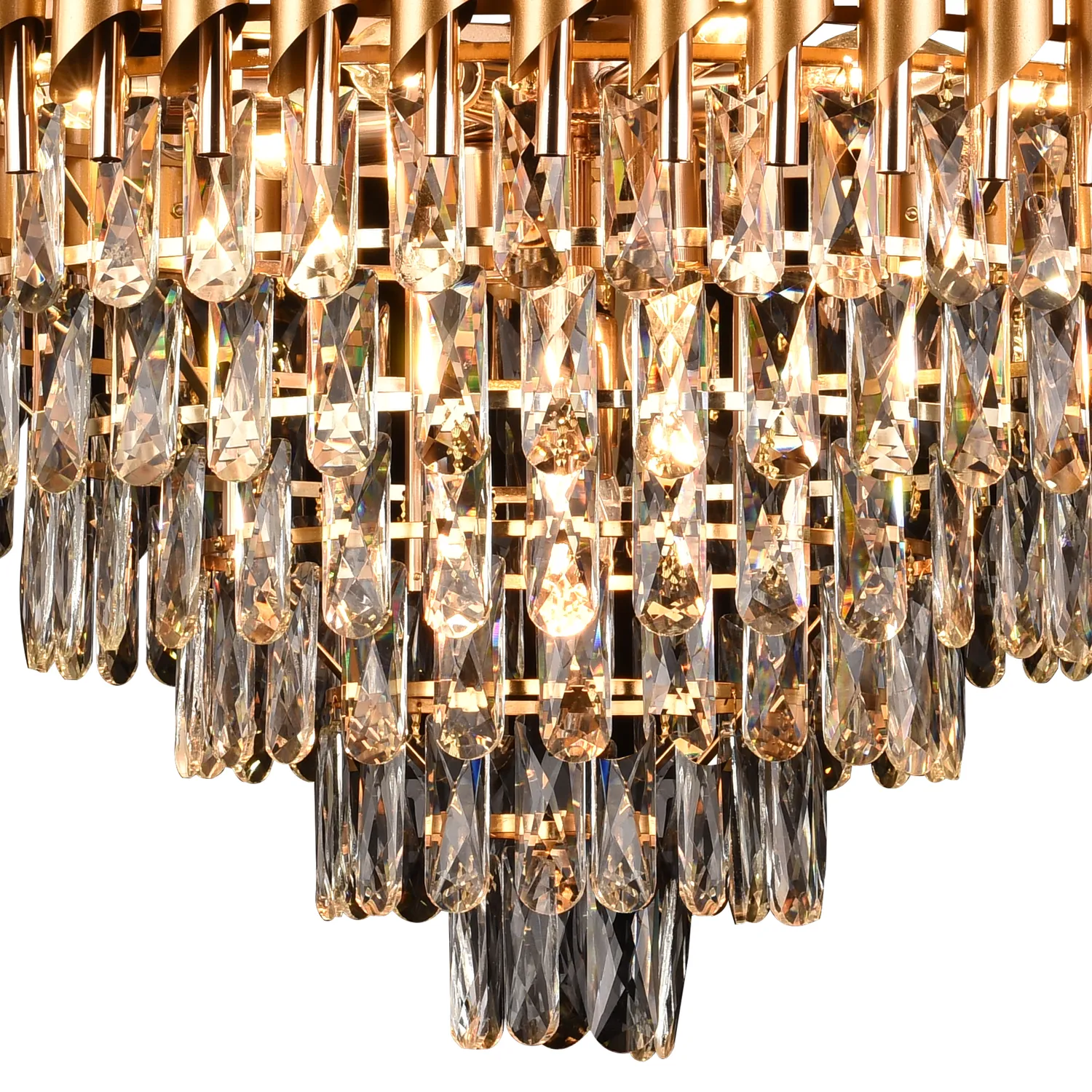 Alessandro Design VERSAILLES Supremo CC900/800GD candelabru auriu 80cm