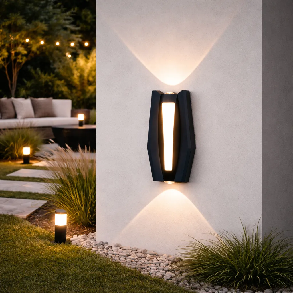 Alessandro Design AX218 aplica LED 2x8W neagra 3000K