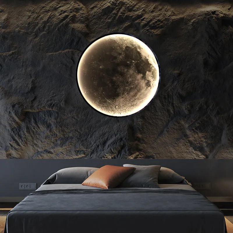 Alessandro Design Moon candelabru LED 54W 80 cm luna 3 culori