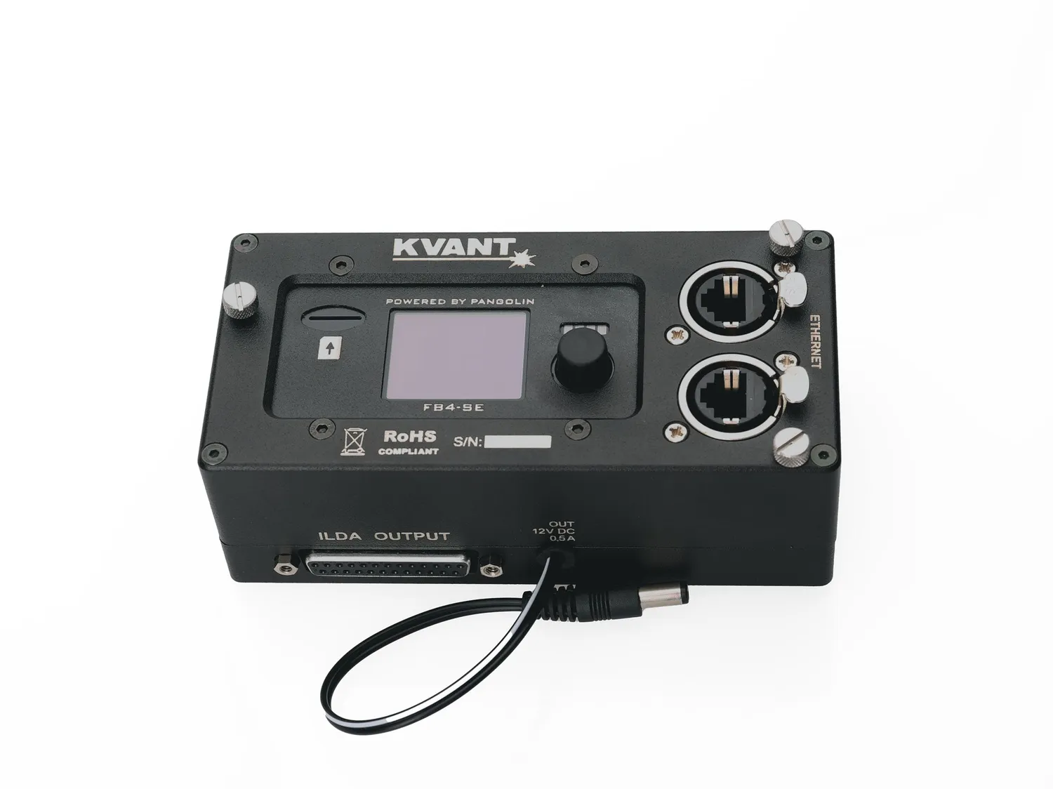 Kvant FB4-QS NET QC interfata laser cu QuickShow