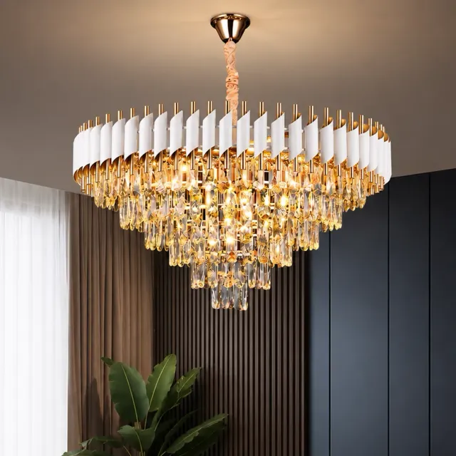 Alessandro Versailles Supremo candelabru cristal 12xE14 80cm