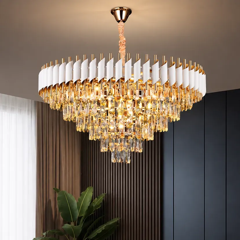 Alessandro Versailles Supremo candelabru cristal 12xE14 80cm
