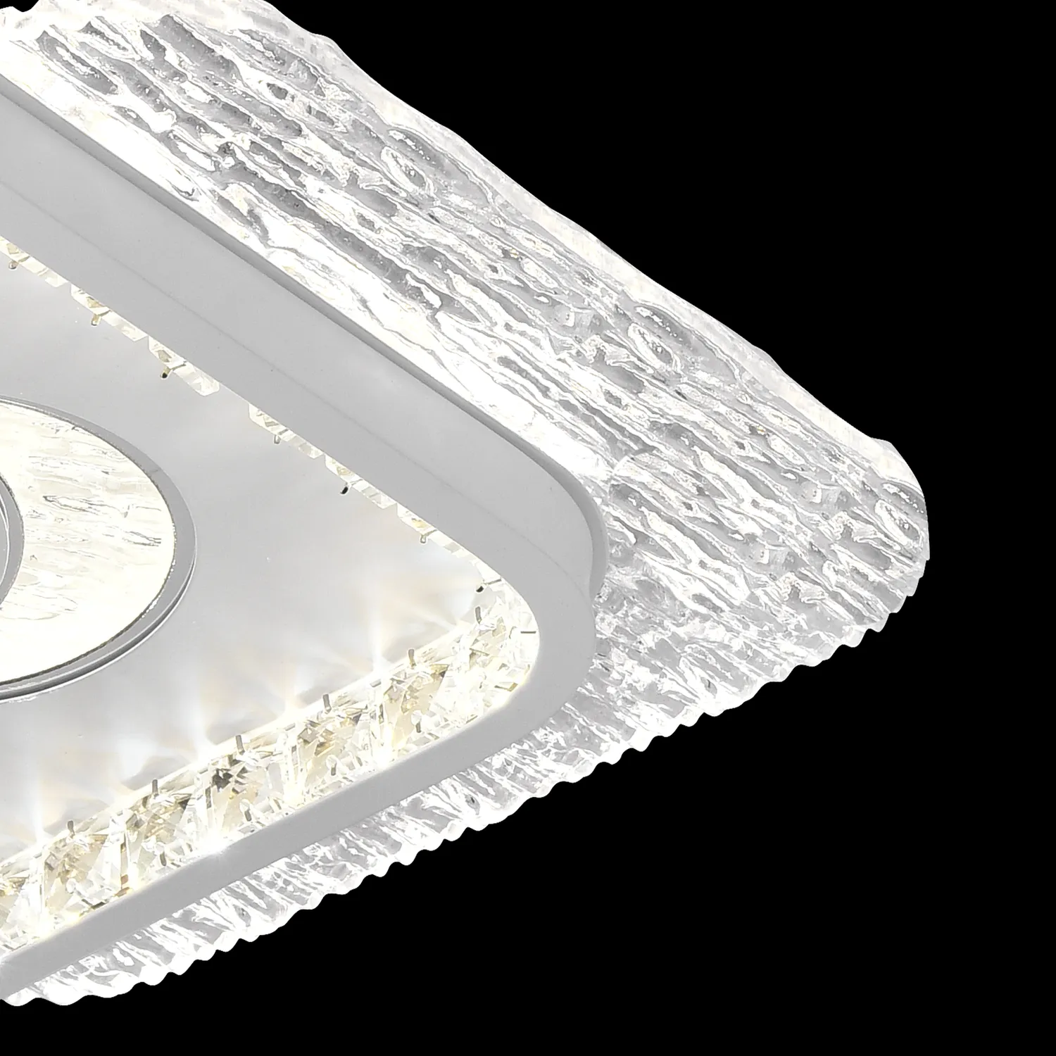 Alessandro Design Peru 38W lustra LED alba 2 patrate