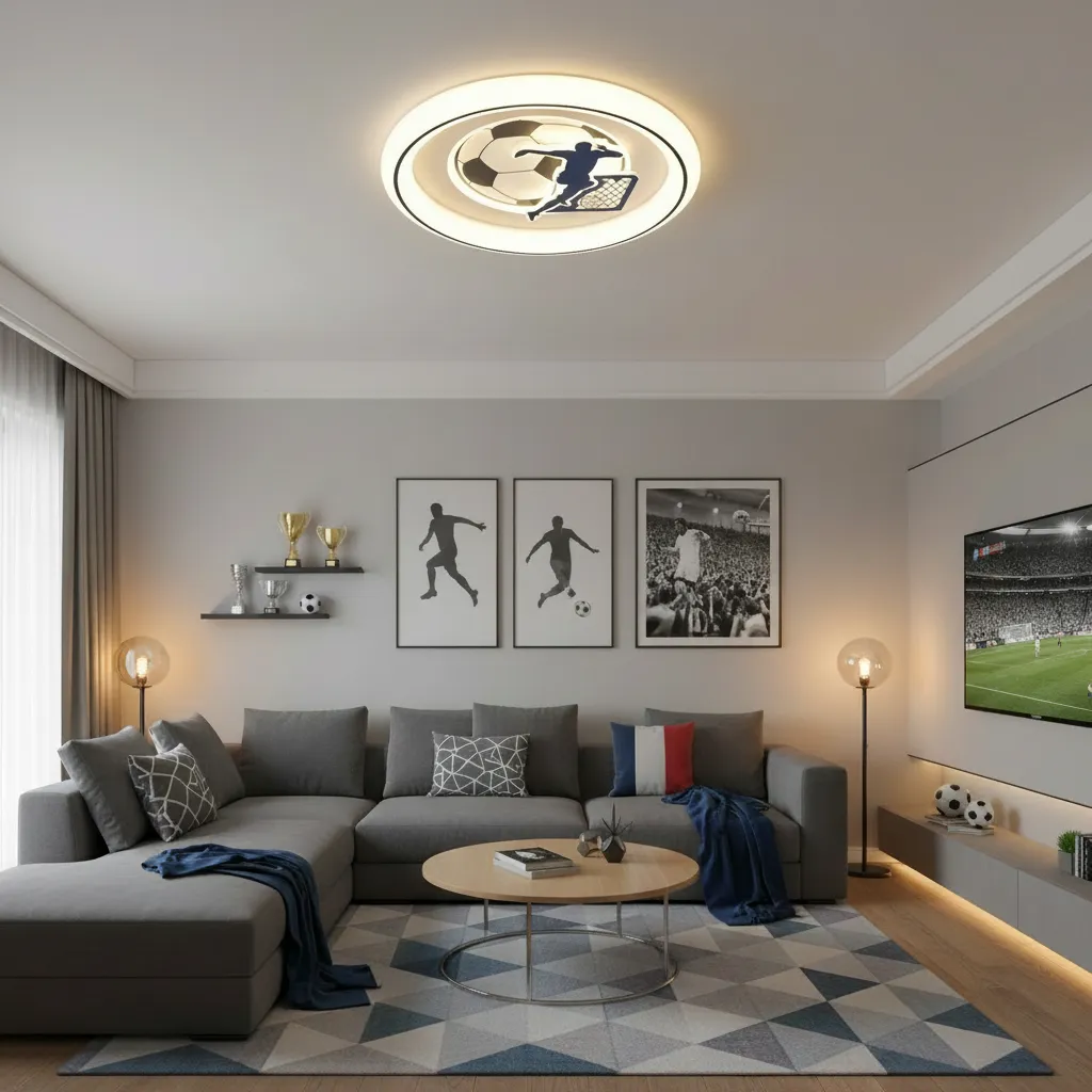 Alessandro Design Constellation lustra LED 50cm 88W albastra