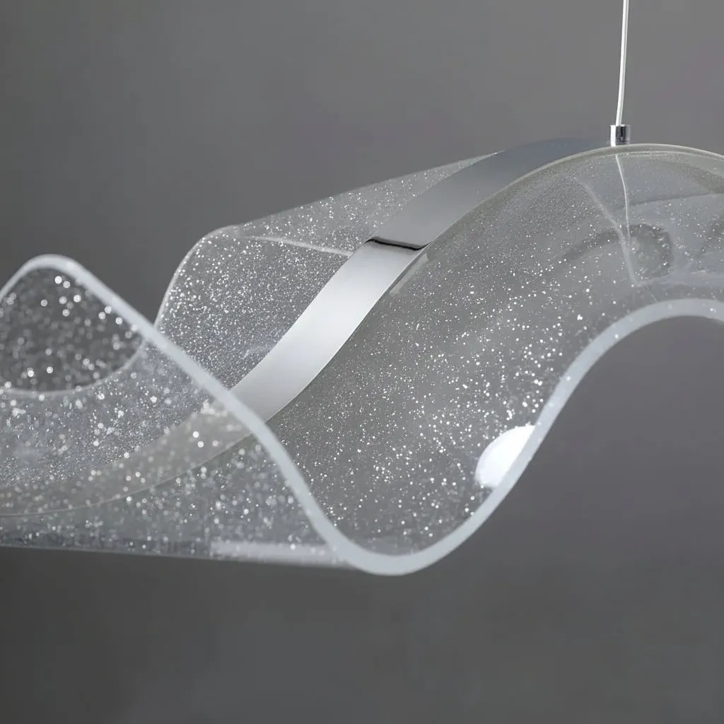 Alessandro Design AMI lustra LED suspendata 78W alba liniara