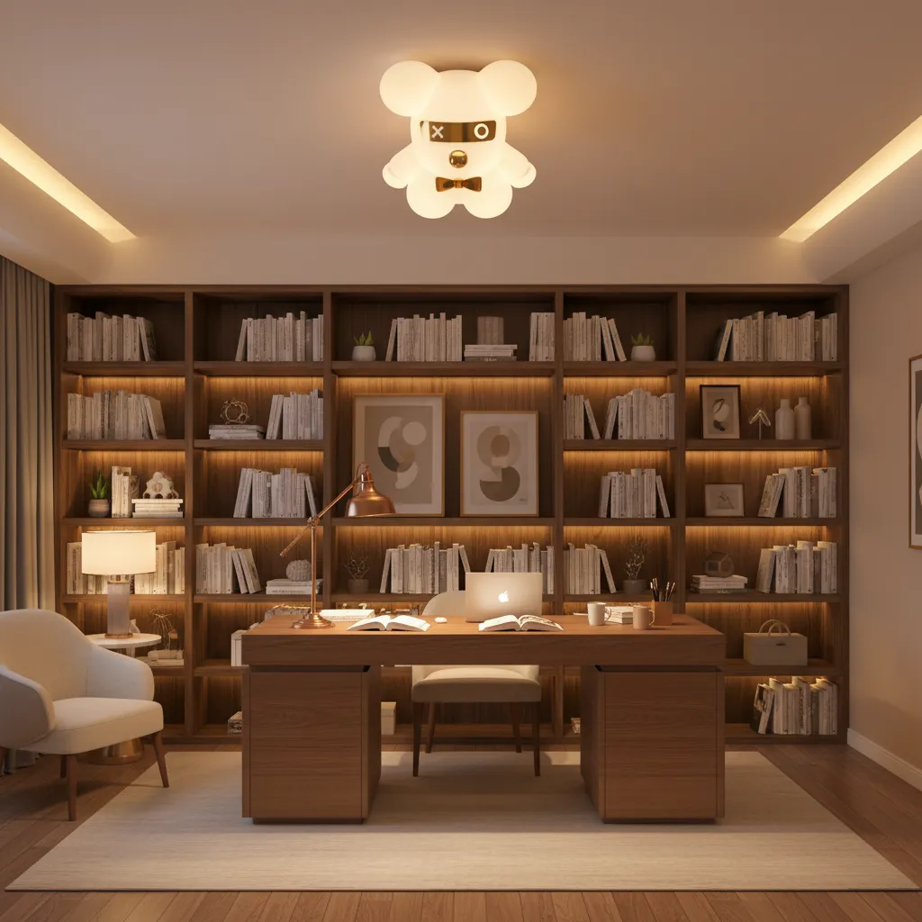 Alessandro Design Ursuleti CP220 lustra LED copii alba 95W