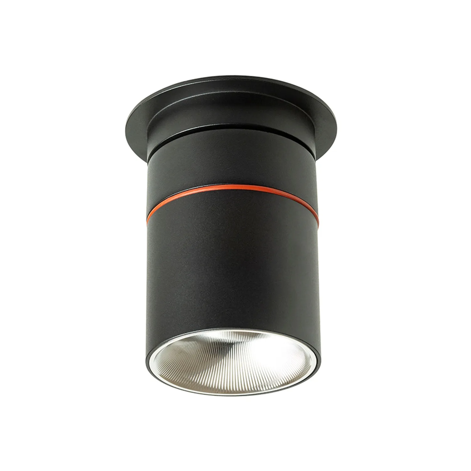 Rendl Augusta spot incastrat LED alb-negru tilt