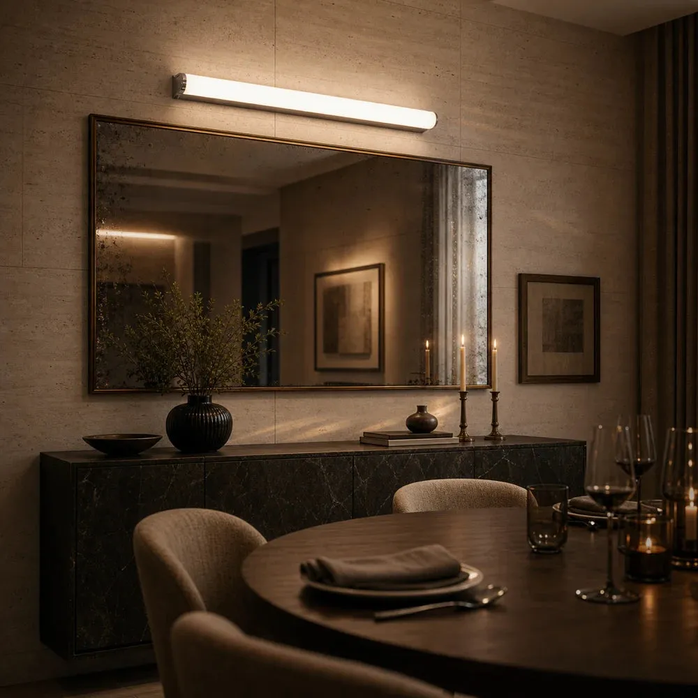 Alessandro Design Garda aplica LED baie 10W crom liniara