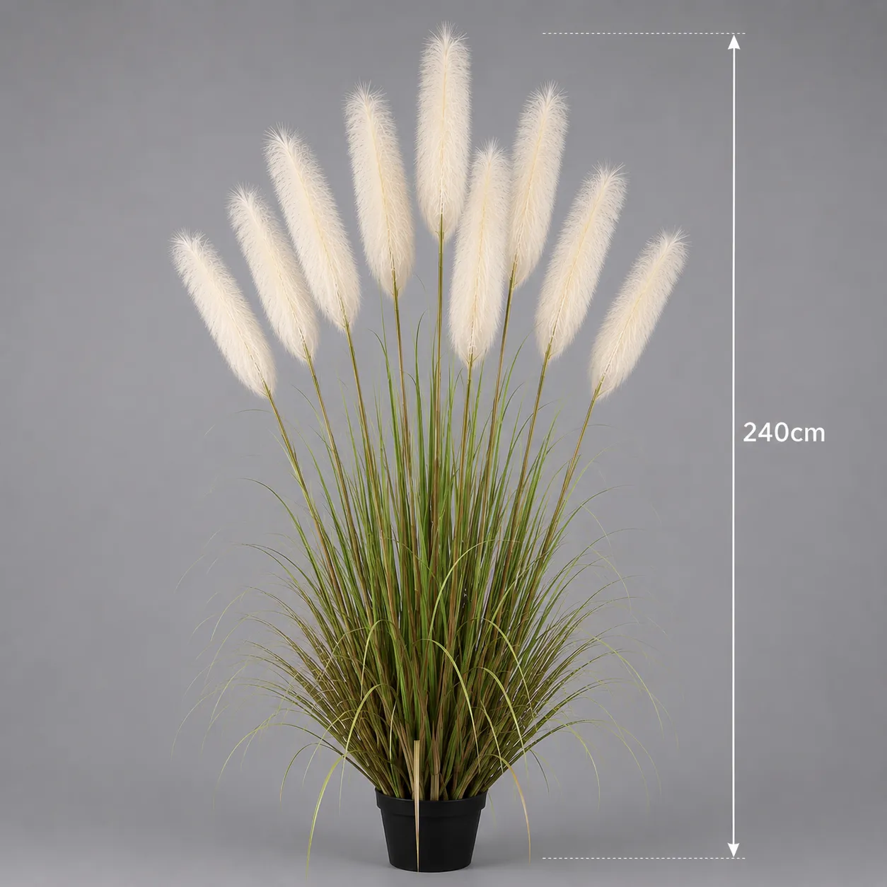 Alessandro Design Planta Artificiala 240cm 9 fire roz