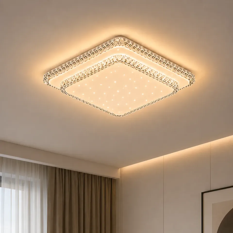 Alessandro Design QIKIQTAALUK lustra LED 40W alba 38cm