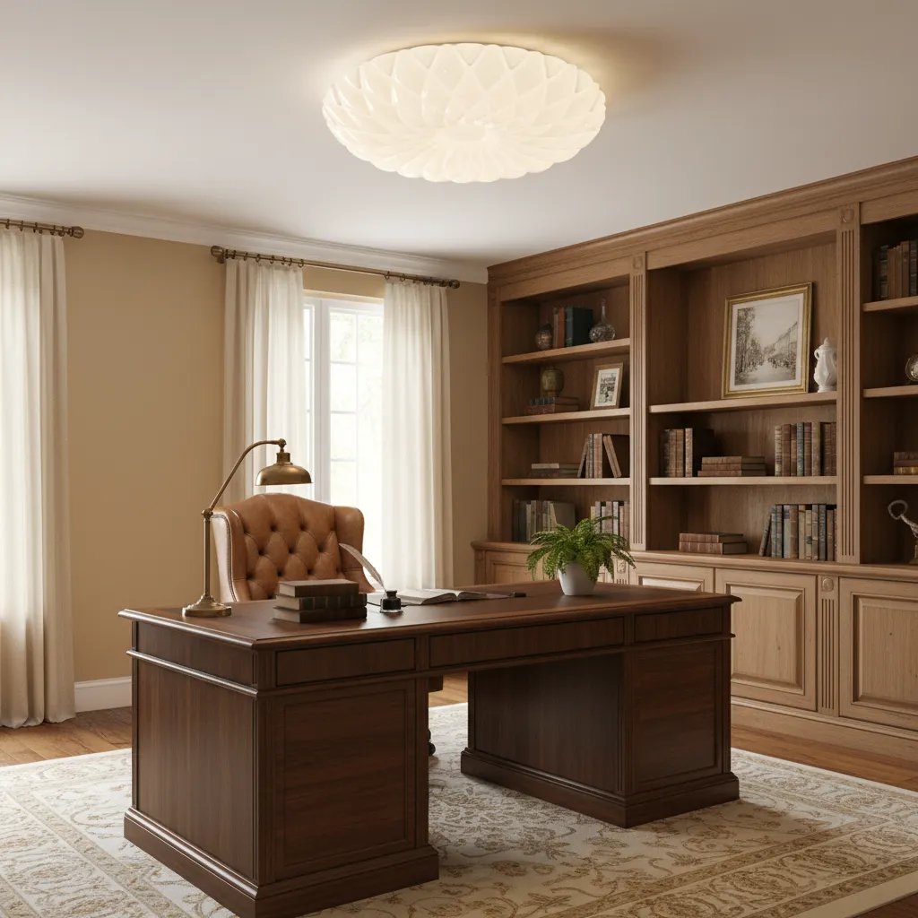 Alessandro Design PL154 plafoniera LED alba 31W 35cm 3 culori