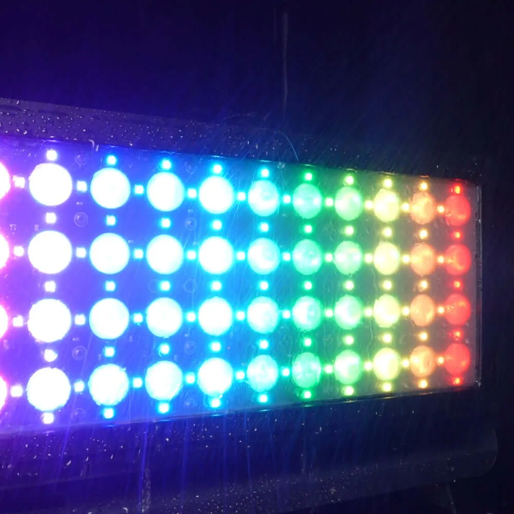 ShockCore Flood proiector LED 44x10W RGBW frost