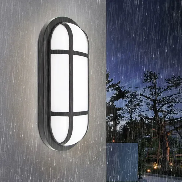 Alessandro Design AX321/162BK aplica LED exterior neagra IP65