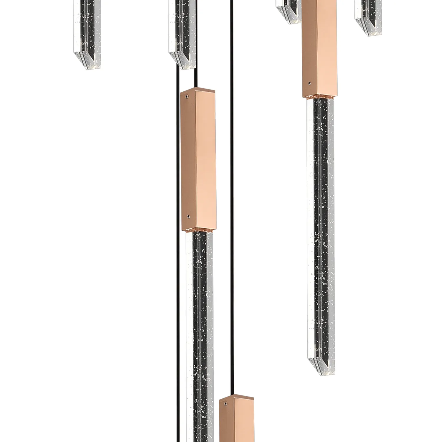 Alessandro Design BEAMLUX Supremo candelabru 35cm auriu 3 culori