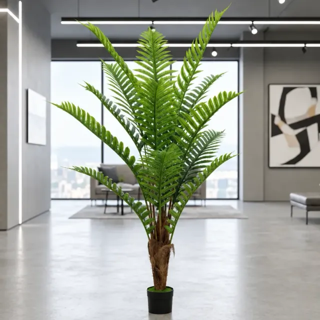 Alessandro Design Roystonea Regia planta artificiala 200 cm verde