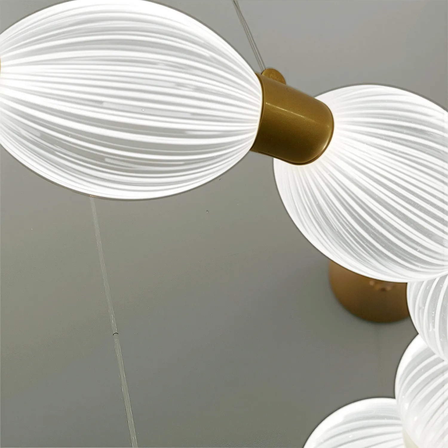 Alessandro Design Fausto II lustra LED aurie 42W