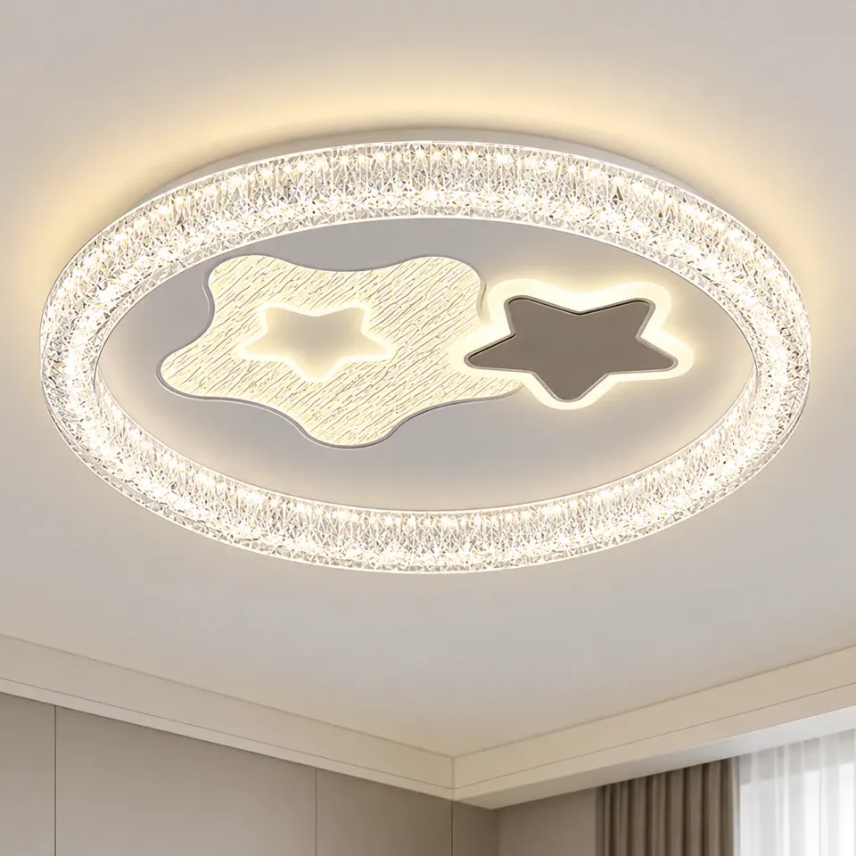 Alessandro Design SKYForma Nexen lustra LED 61W neagra