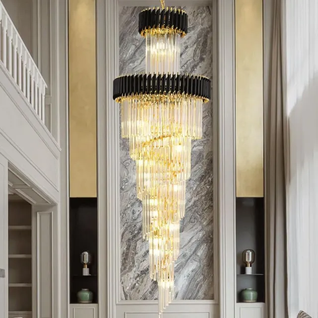 Alessandro Design CC900 candelabru cristal 70cm auriu