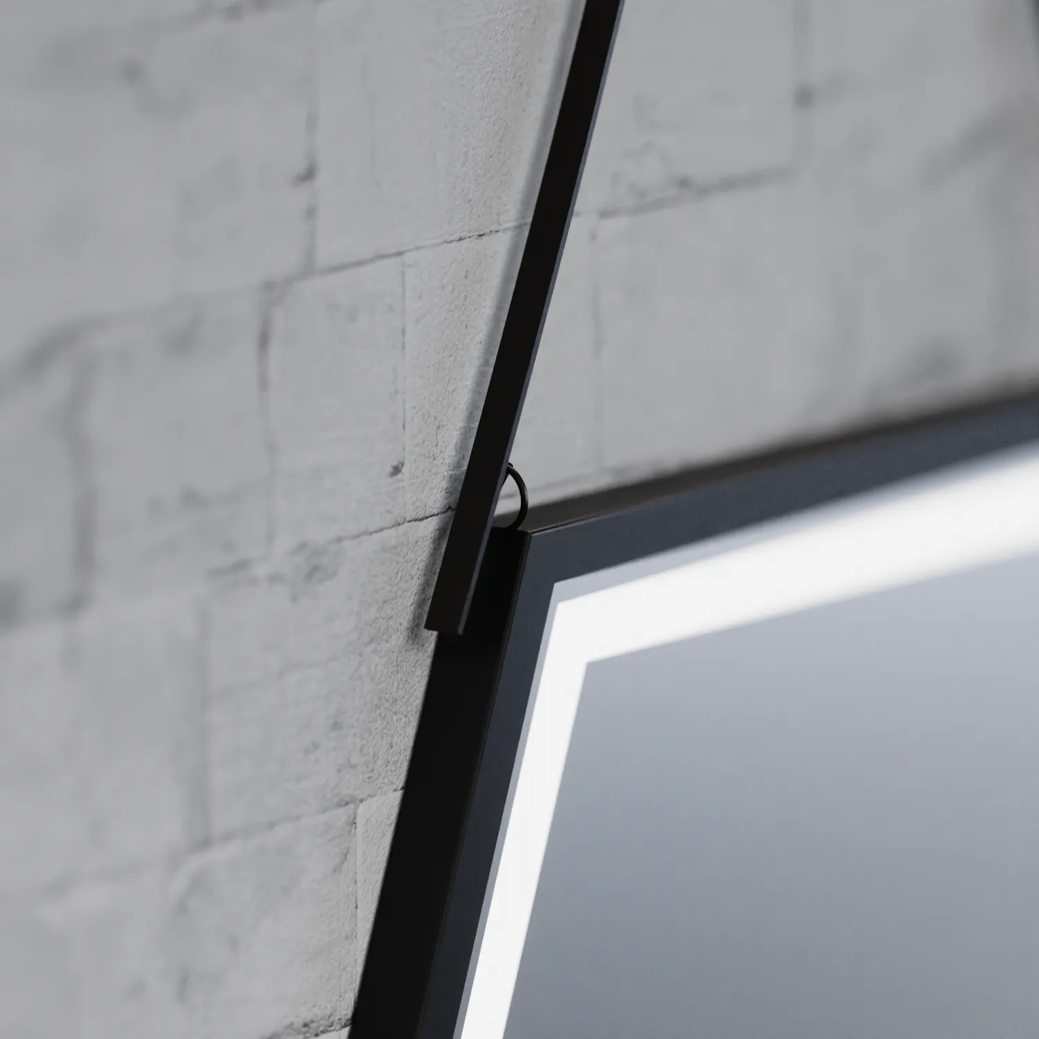 Alessandro Design Marcello oglinda LED 55x70 dezaburire