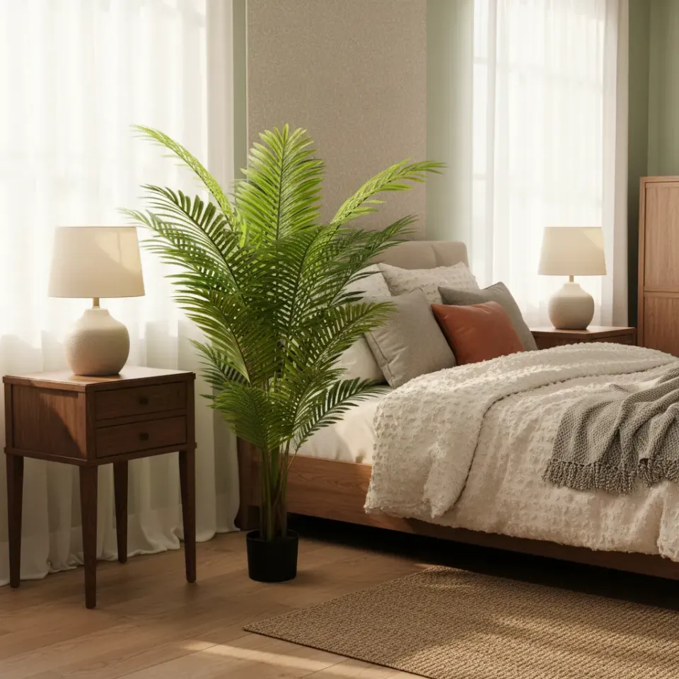 Alessandro Design Kentia palmier artificial verde 160 cm ghiveci