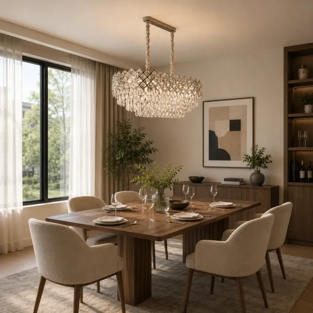 Alessandro Design Vectoria Supremo candelabru cristal 10xE14 crom